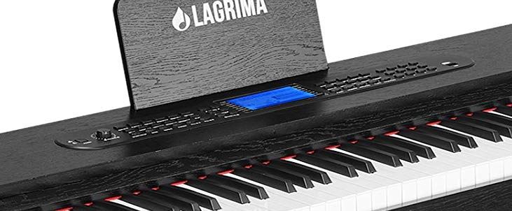 Lagrima basic digital piano