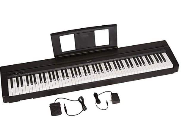 Yamaha P-45 88-key Digital Piano With Speakers