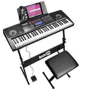 RockJam 61 Key Electronic Interactive Teaching Piano