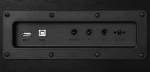 Donner DDP-100 ports