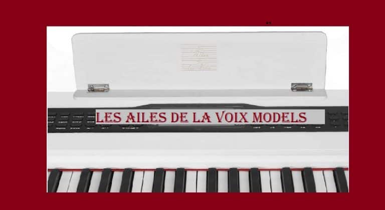 Les Ailes de la Voix digital piano models
