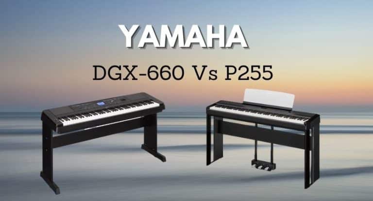 Yamaha DGX 660 Vs P255 – Let’s compare!
