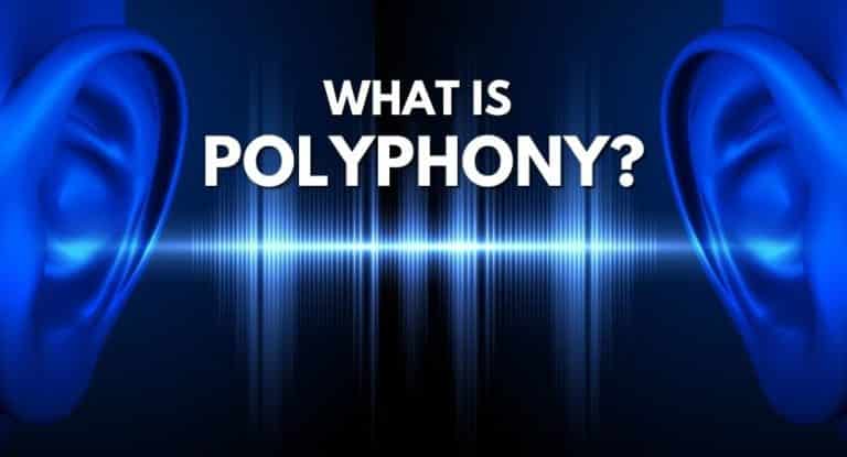 What is polyphony on a digital piano?