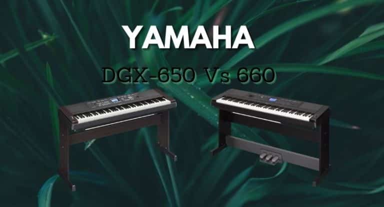 Yamaha Dgx 650 Vs 660 | Let’s compare!