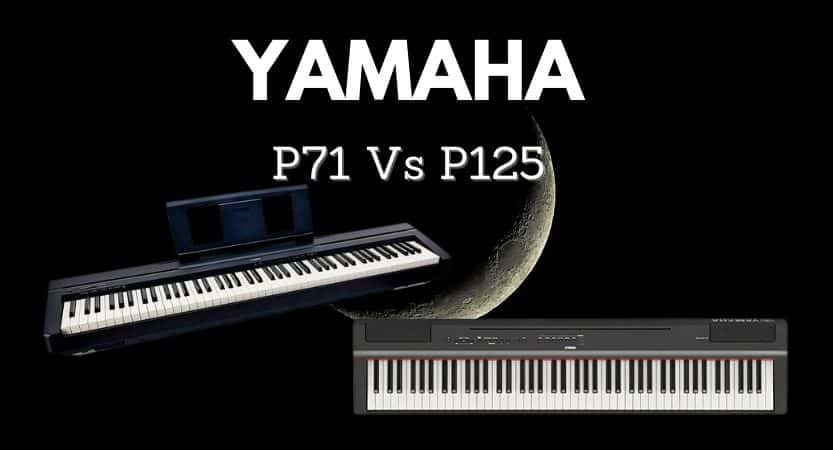 Yamaha Digital Piano Comparison Chart | Allegro Keys