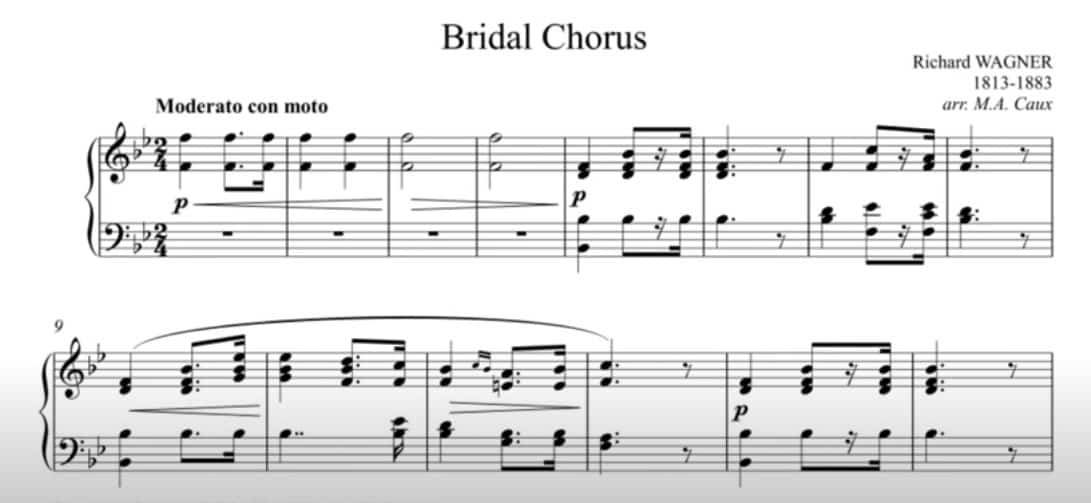 bridal chorus