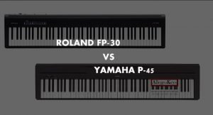 Roland Fp 30 Vs Yamaha P125