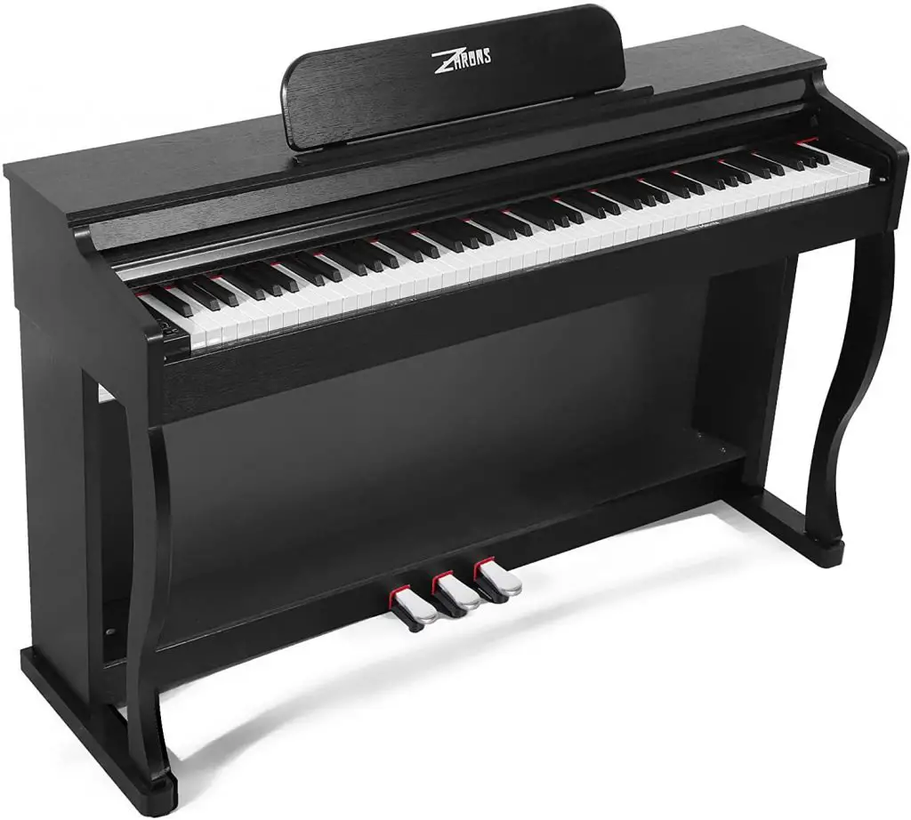 zhruns digital piano review