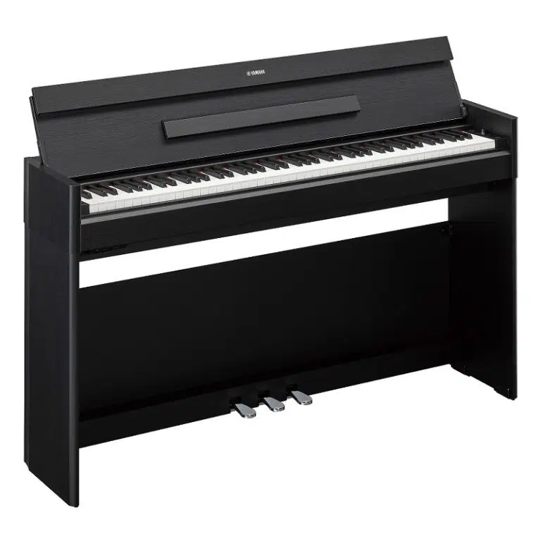 Yamaha Arius YDP-S55B Weighted Action Digital Home Piano