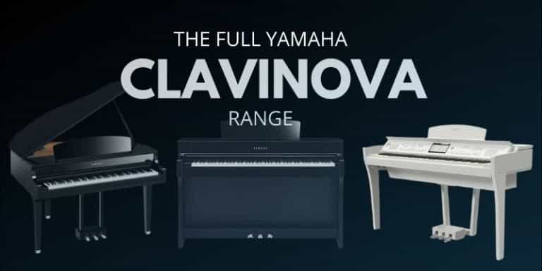 Yamaha Clavinova models comparison table
