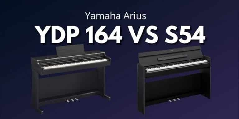 Yamaha Arius YDP 164 vs S54 | What’s the difference?