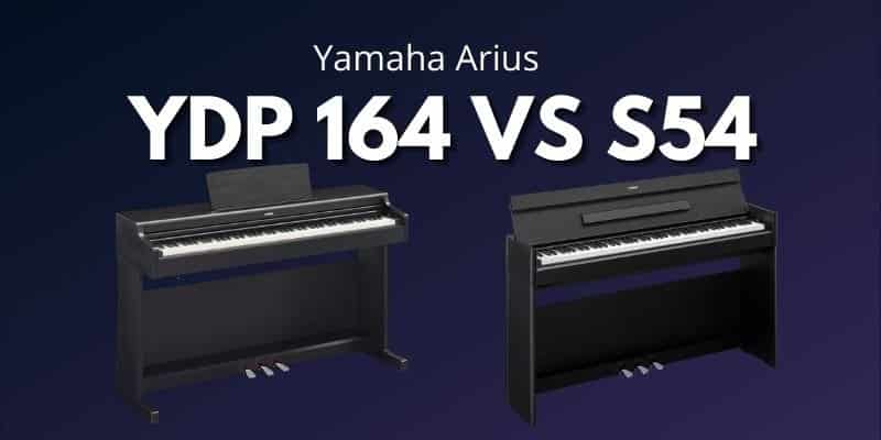 Yamaha Arius YDP 164 Vs S54 | What's The Difference? | Allegro Keys