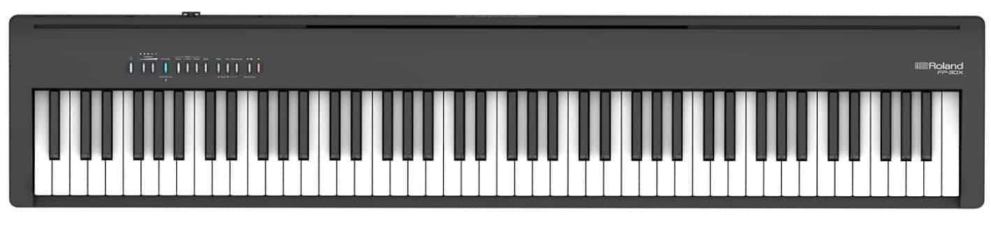 Roland FP-30X Digital Piano With Speakers