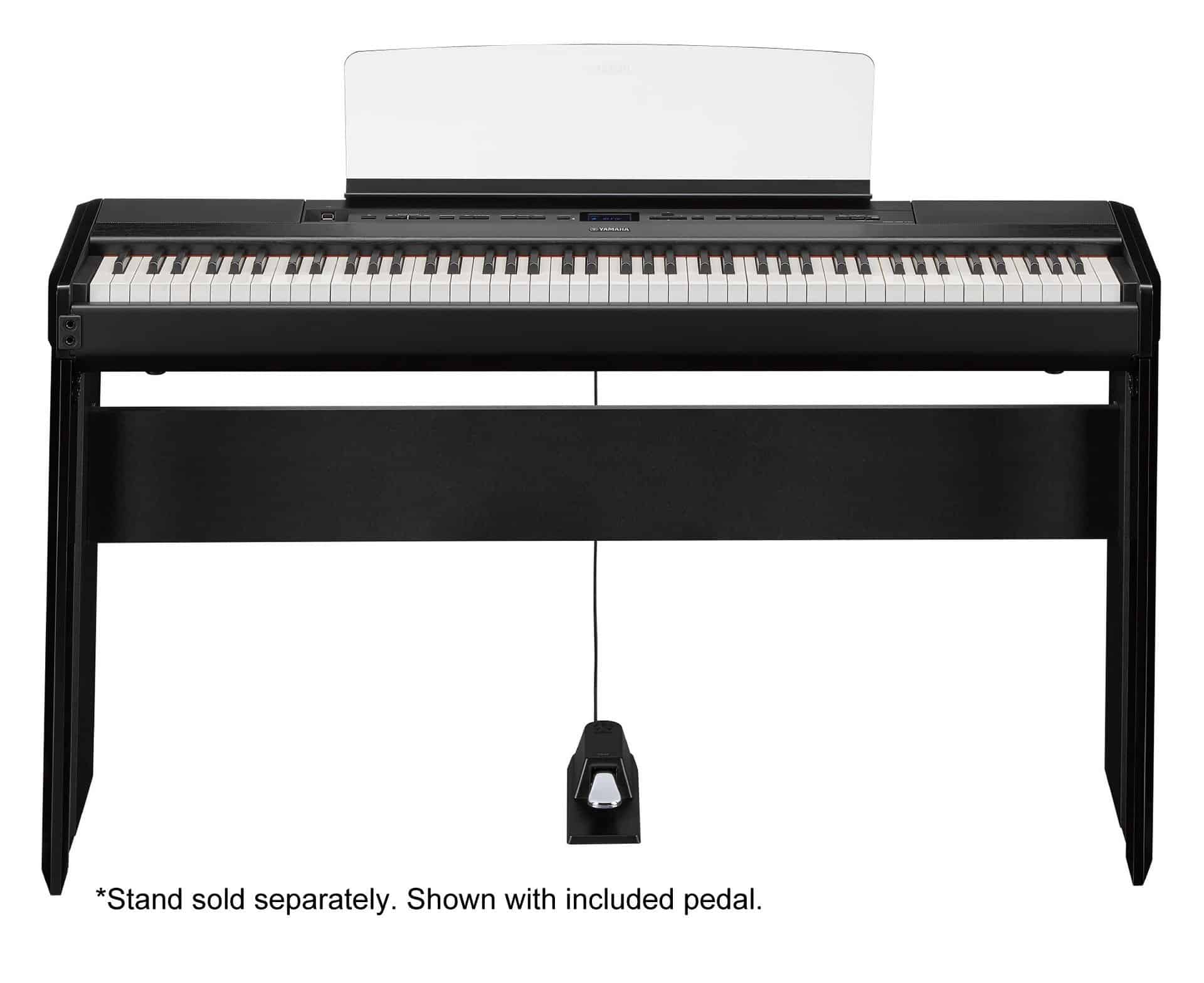 Yamaha P-515B 88-key Digital Piano With Speakers