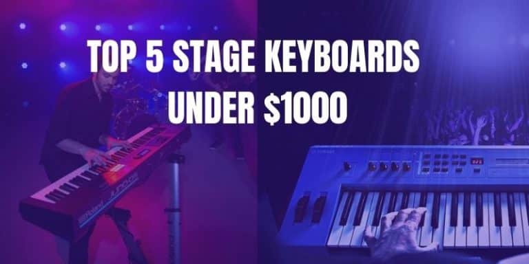 Best stage keyboard under 1000 dollars- Top 5
