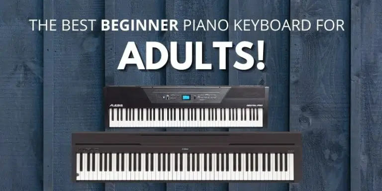 Best beginner keyboard piano for adults – Top 5