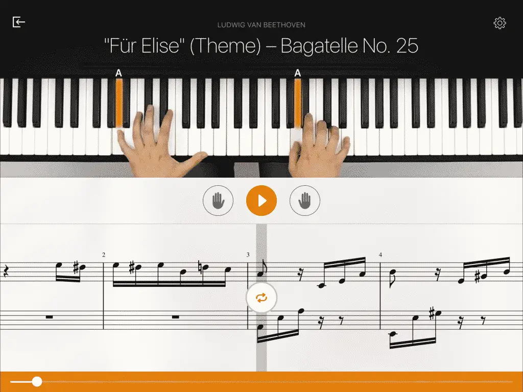 flowkey - learn piano with the songs you love