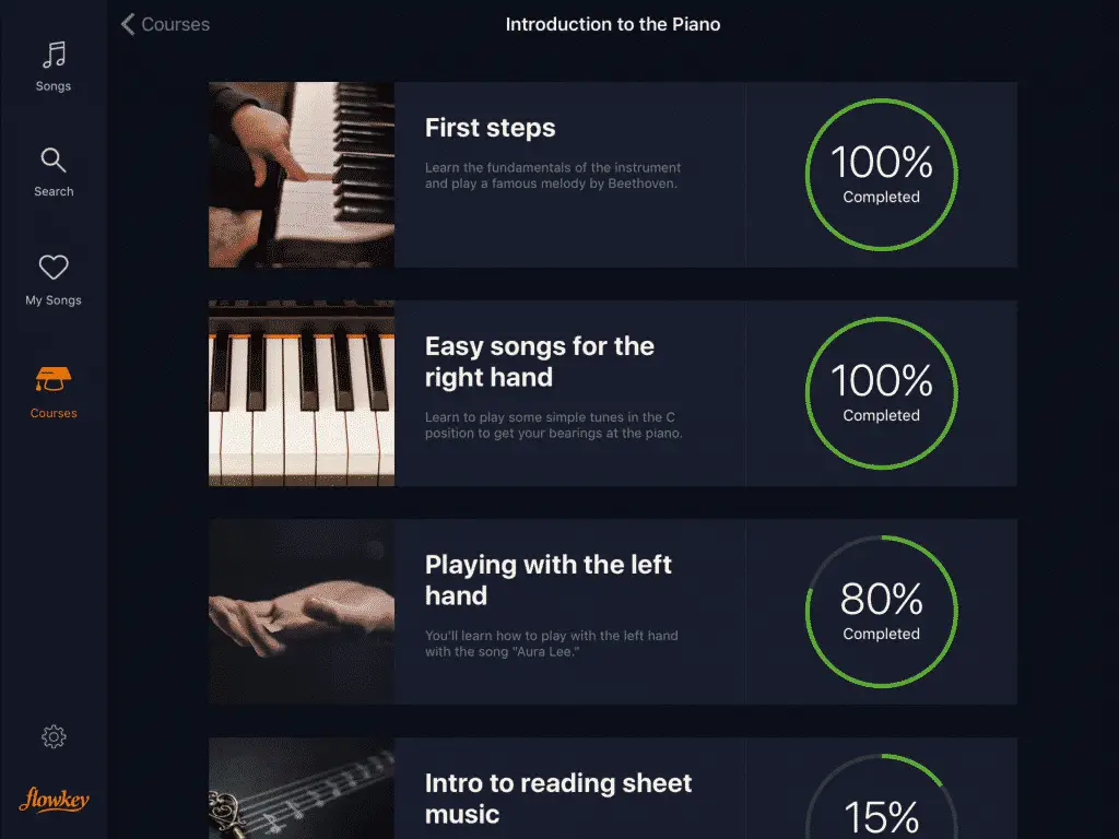 flowkey - learn piano with the songs you love