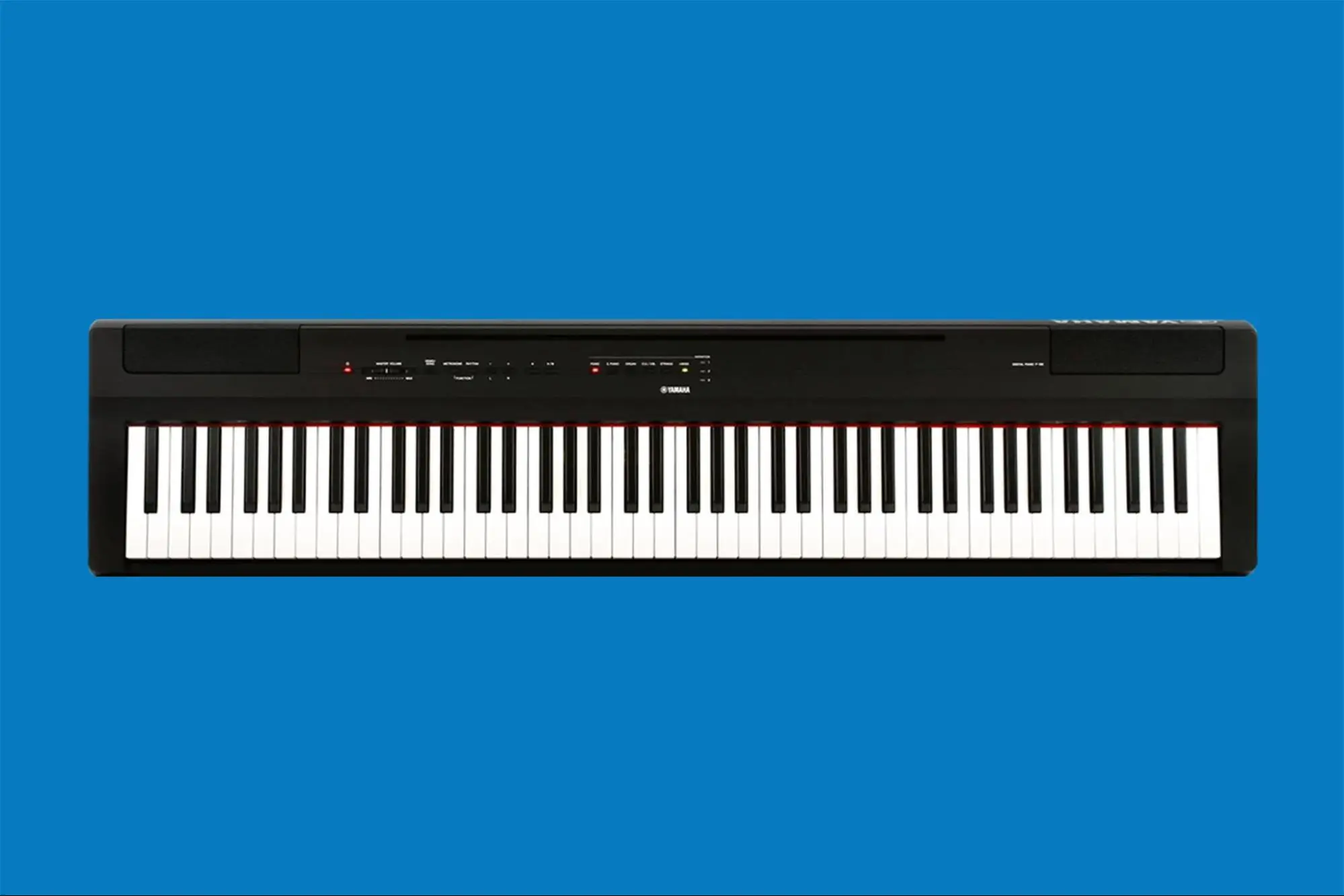 Yamaha P-125 88-key Weighted Keyboard