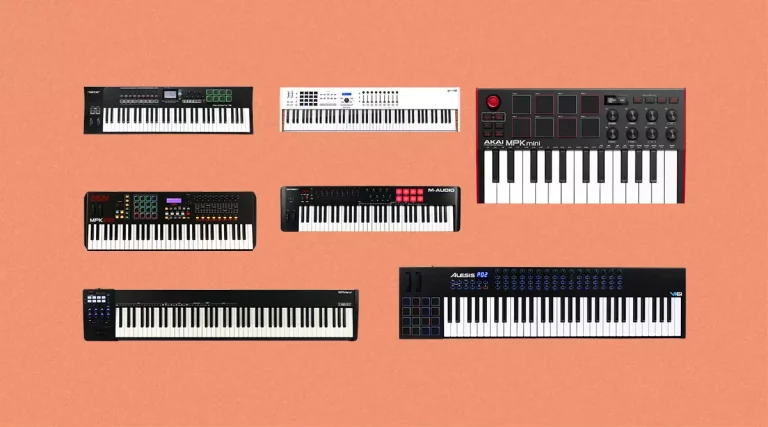 The 7 Best MIDI Keyboards (Compared In 2023)